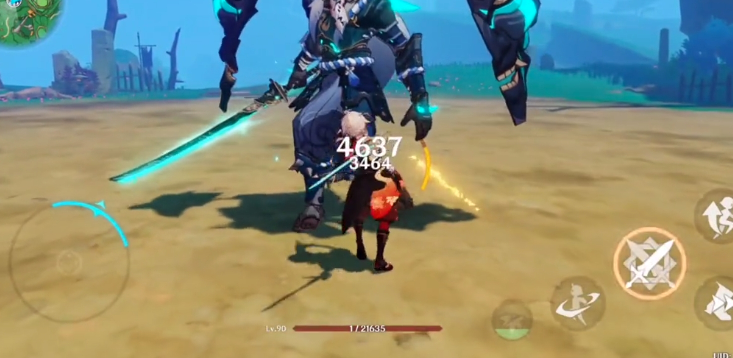 原神魔偶剑鬼怎么打 原神魔偶剑鬼怎么打
