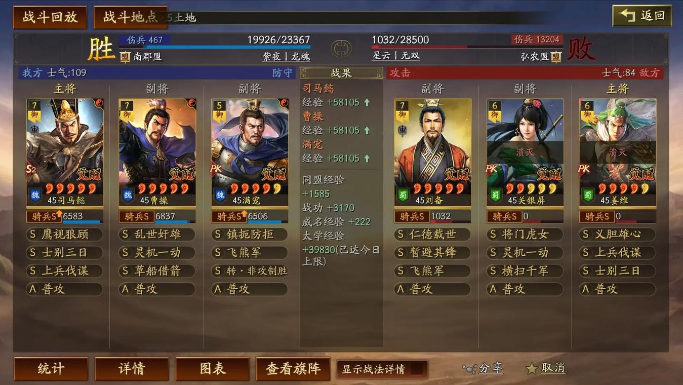 三国志战略版武将输出位置是哪