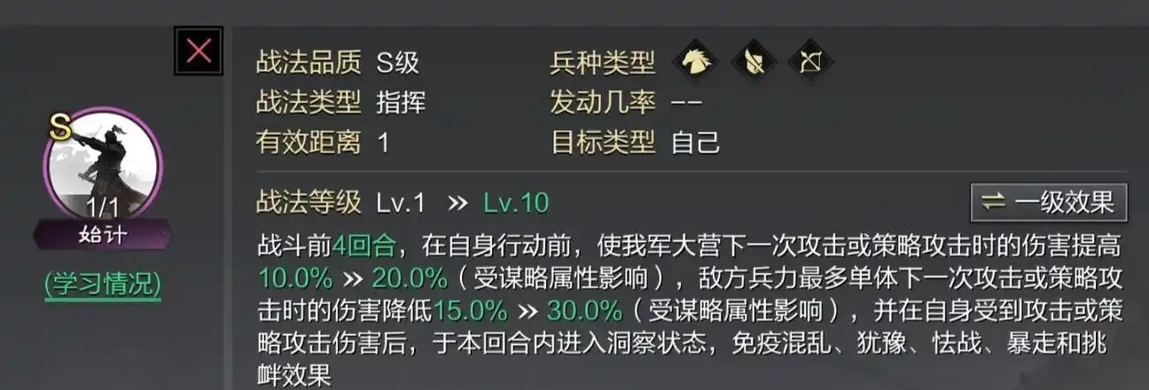率土之滨技能怎么搭配 率土之滨技能怎么搭配