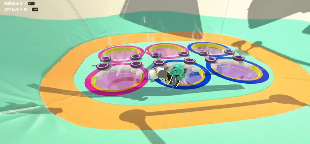 糖豆人空中竞赛怎么玩