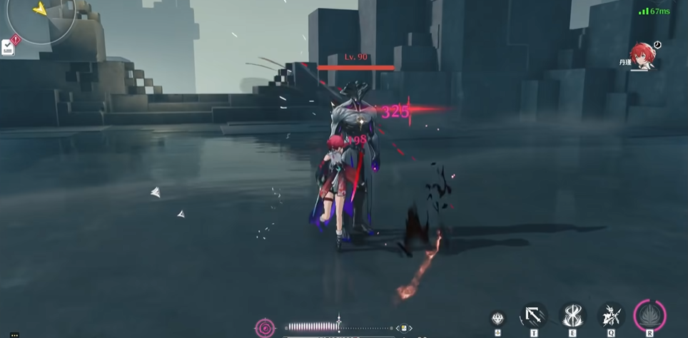 鸣潮丹瑾技能怎么释放