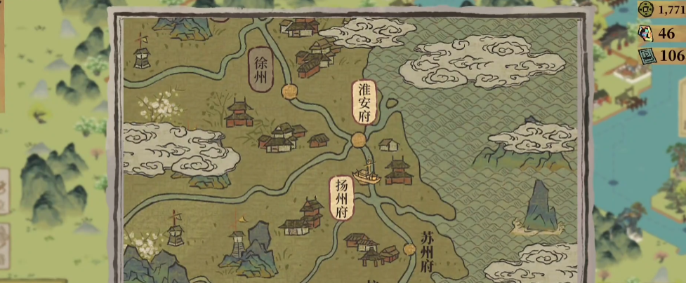 江南百景图曹运建筑在哪