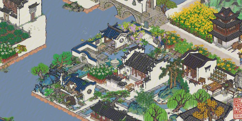 江南百景图半山亭怎么建