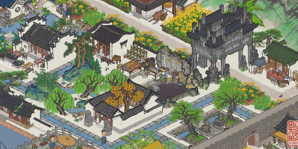 江南百景图半山亭怎么建