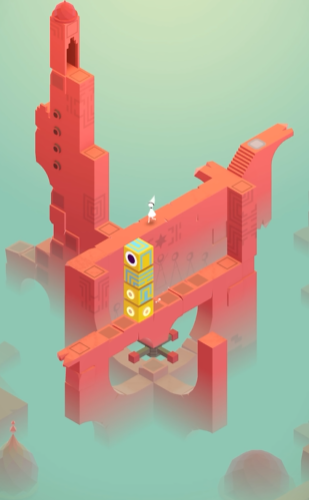 纪念碑谷的第6关最后怎么过关