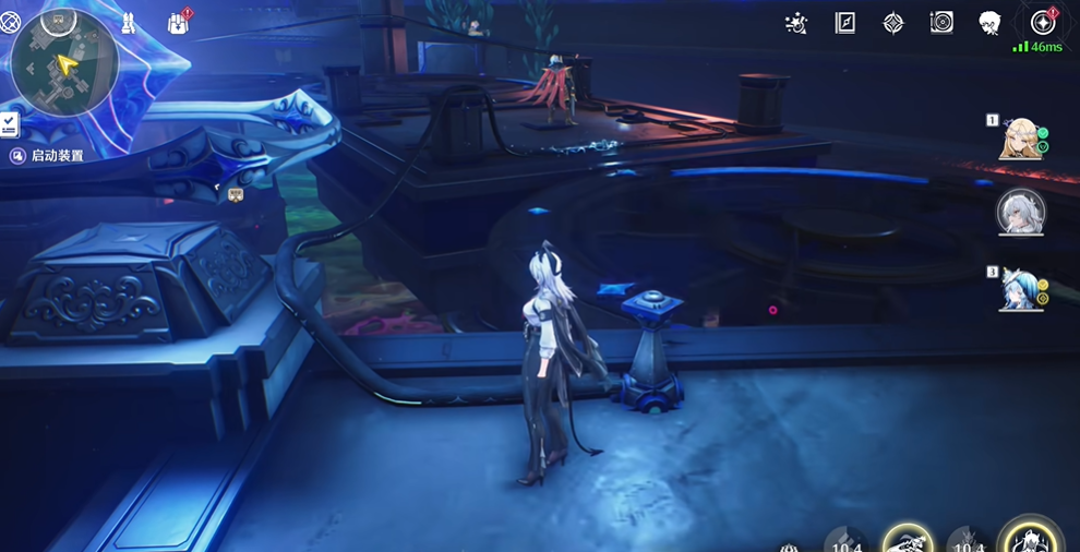 鸣潮感电装置咋过