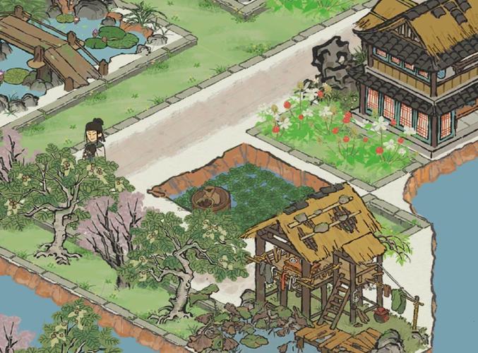 江南百景图竹叶哪里换 江南百景图竹叶哪里换