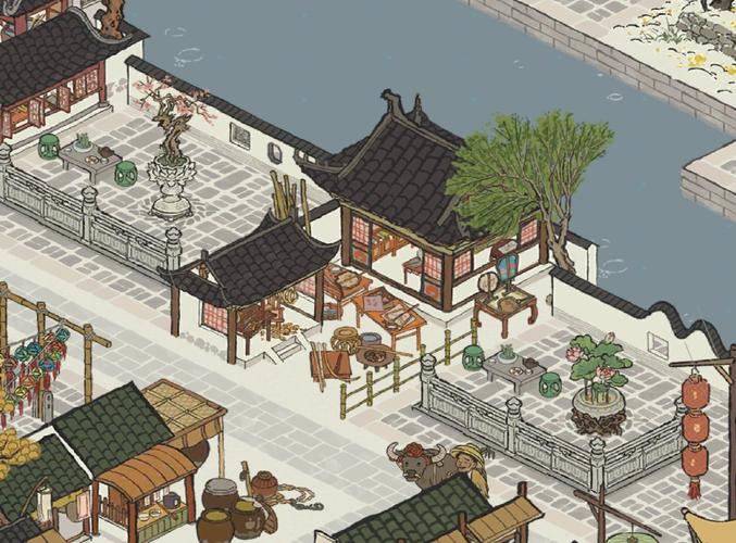 江南百景图竹叶哪里换 江南百景图竹叶哪里换