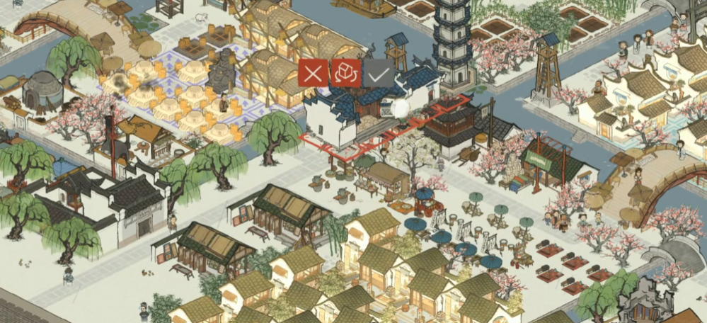 江南百景图探险桃花在哪 江南百景图探险桃花在哪