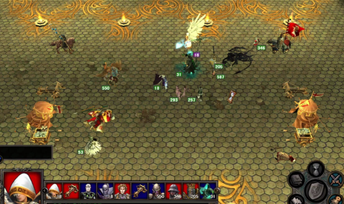 英雄无敌5东方部落怎么分兵的