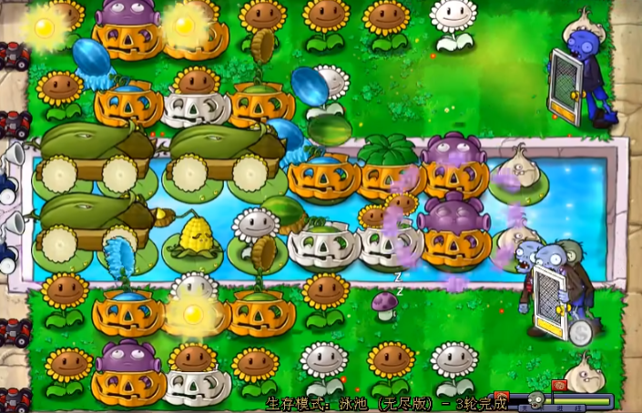 植物大战僵尸无尽开局怎么打败