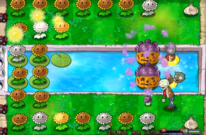 植物大战僵尸如何玩无尽