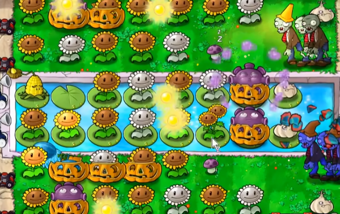 植物大战僵尸如何玩无尽