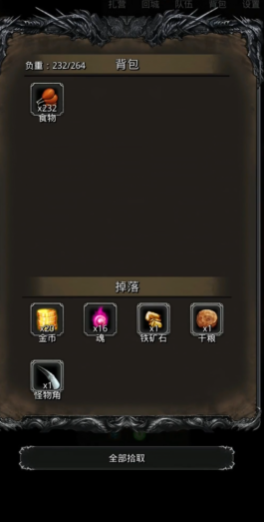 地下城堡2刷什么战利品