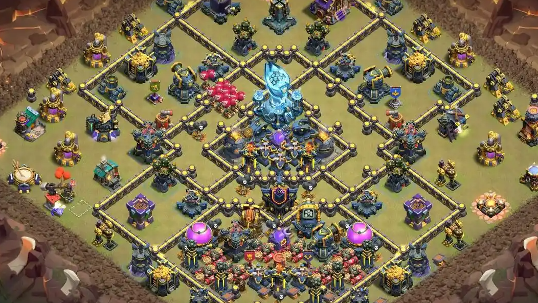 部落冲突17本如何搭配