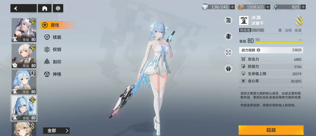 深空之眼小组怎么搭配