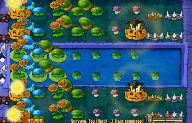 植物大战僵尸迷雾怎么玩