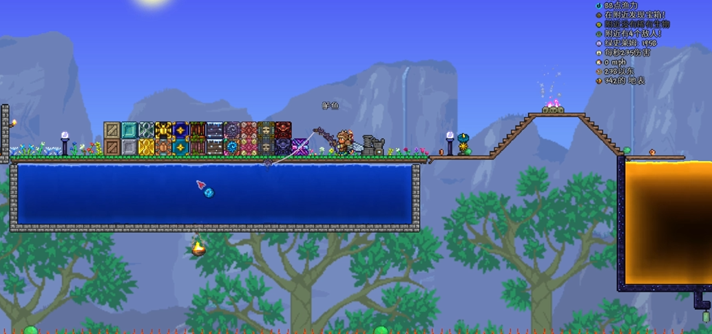 泰拉瑞亚钓鱼物品有什么