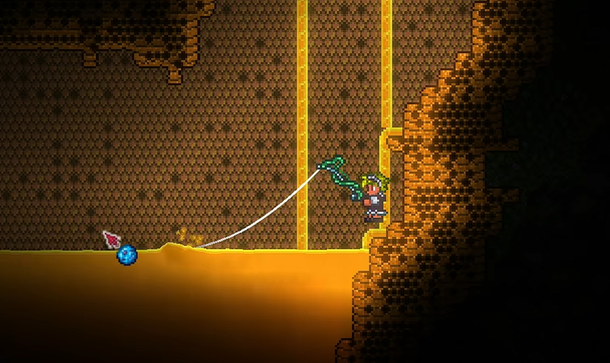 泰拉瑞亚钓鱼物品有什么