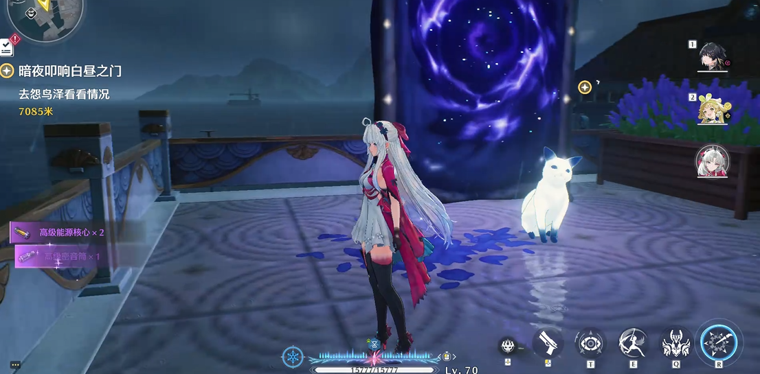 鸣潮怎么用鸟赶路