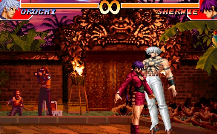 拳皇97太阳神阳光普照怎么放