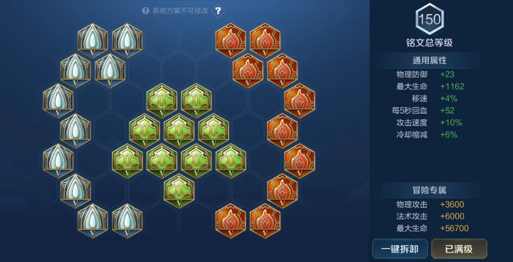 王者荣耀孙膑出装铭文推荐什么