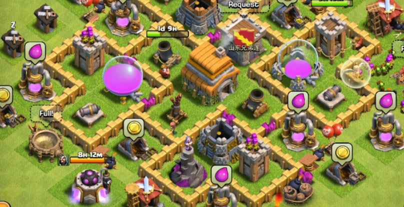 部落冲突怎样放置陷阱