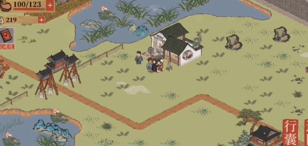 江南百景图吴县怎么进去