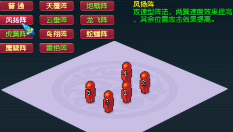 梦幻西游有双物理开什么阵