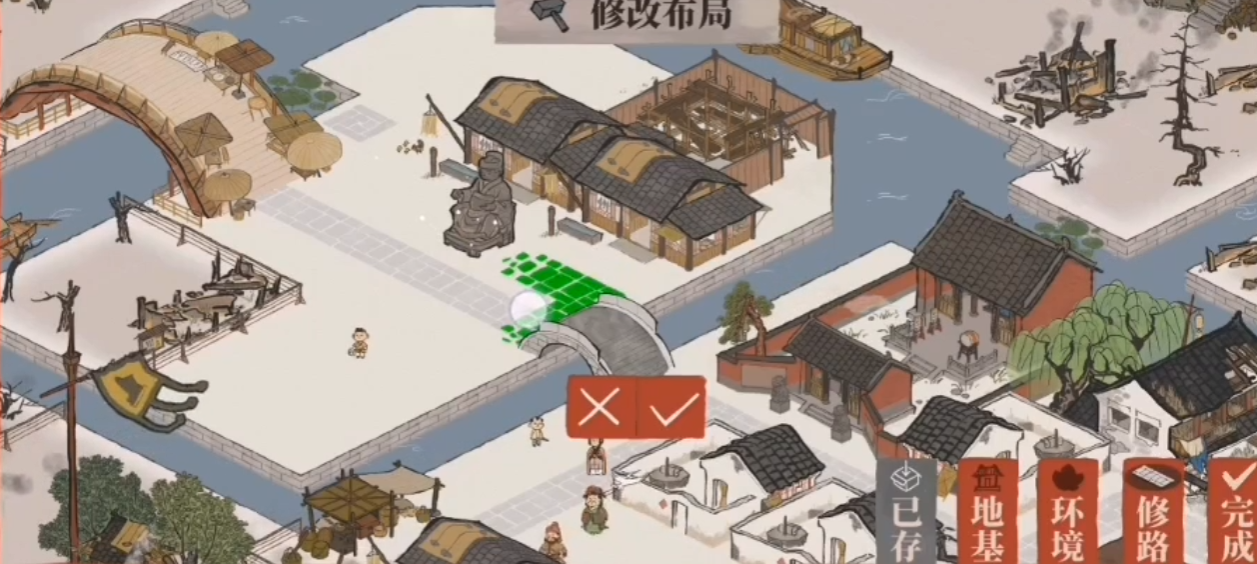 江南百景图怎么找钓鱼台
