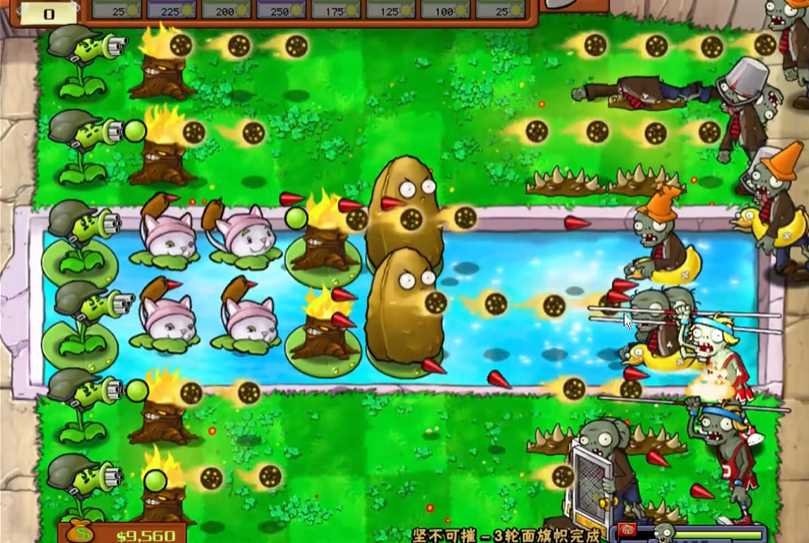 植物大战僵尸里坚不可摧怎么玩 植物大战僵尸里坚不可摧怎么玩