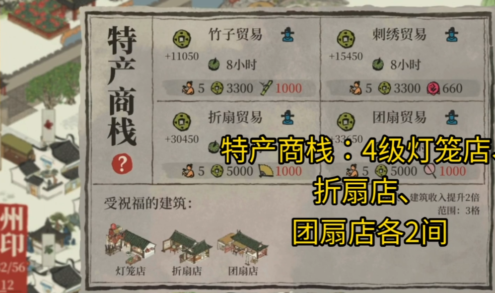 江南百景图纺锤怎么产