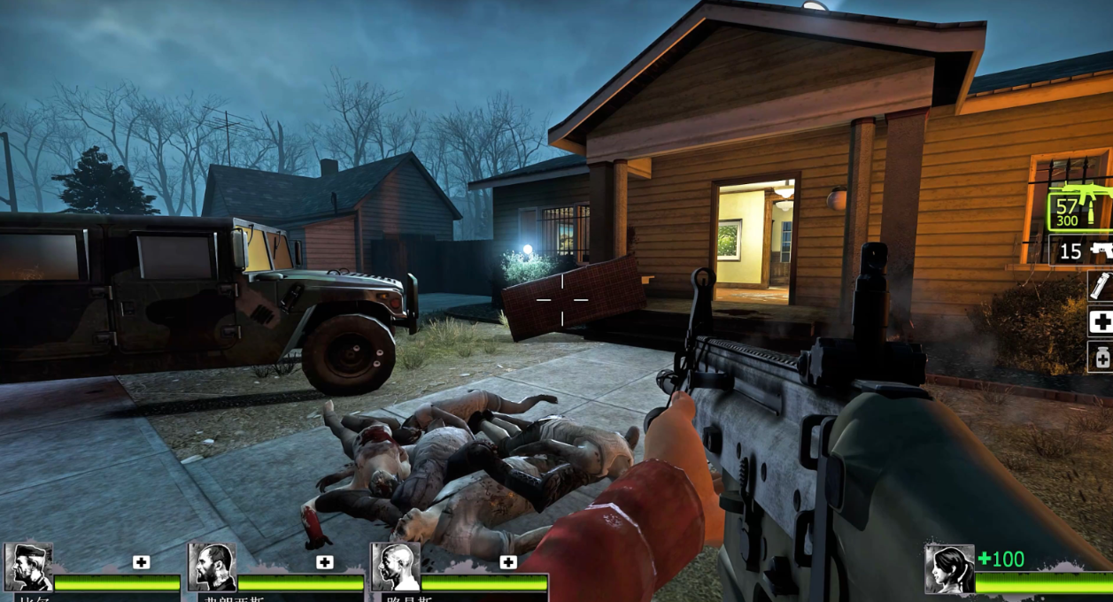 求生之路2第一关怎么出去的 求生之路2第一关怎么出去的