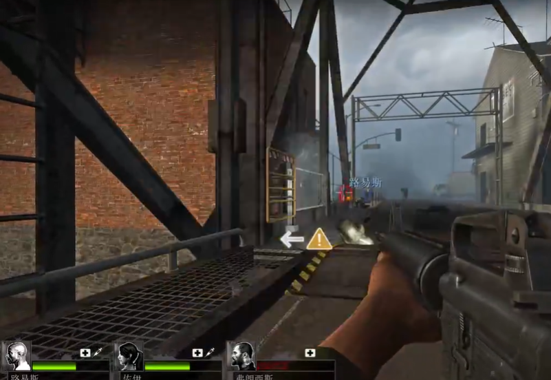 求生之路2牺牲港口怎么过