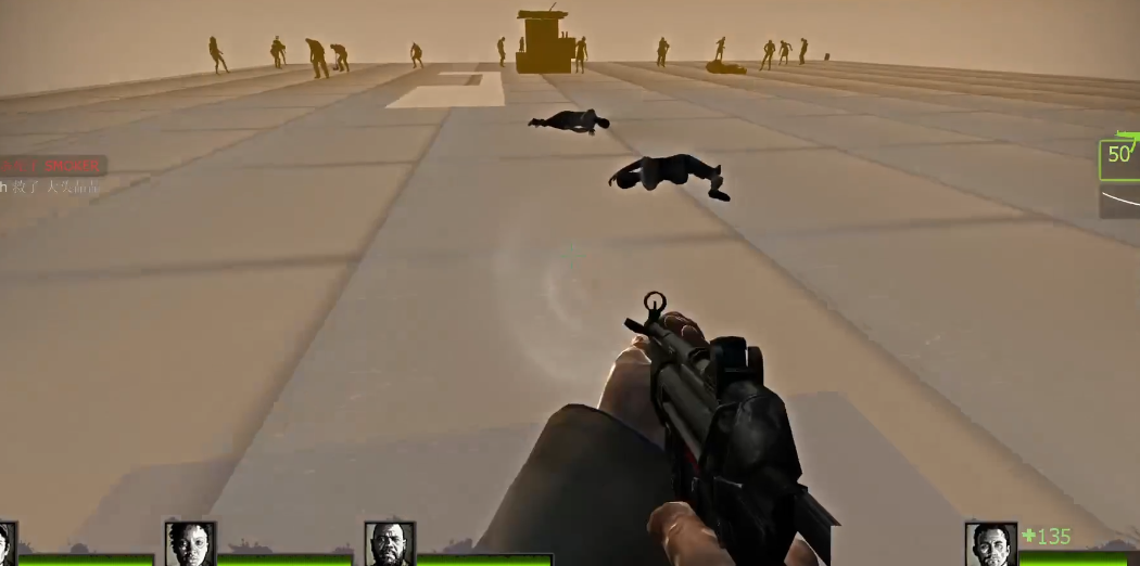 求生之路2拜山第二关怎么过 求生之路2拜山第二关怎么过