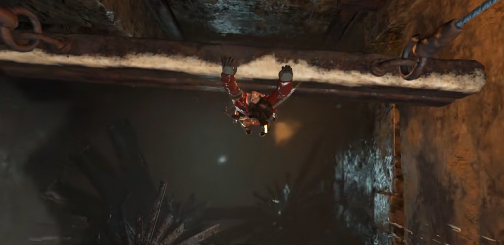 古墓丽影崛起蓄水池怎么过