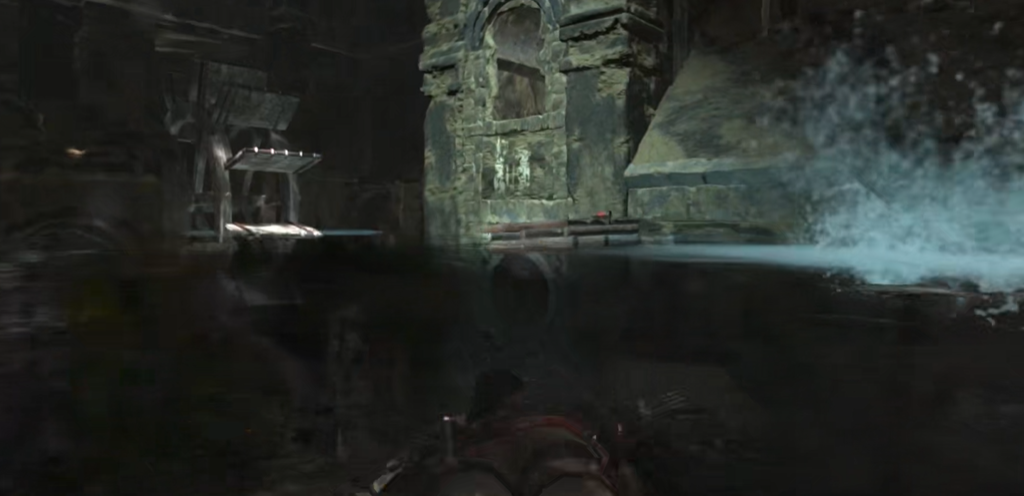 古墓丽影崛起蓄水池怎么过