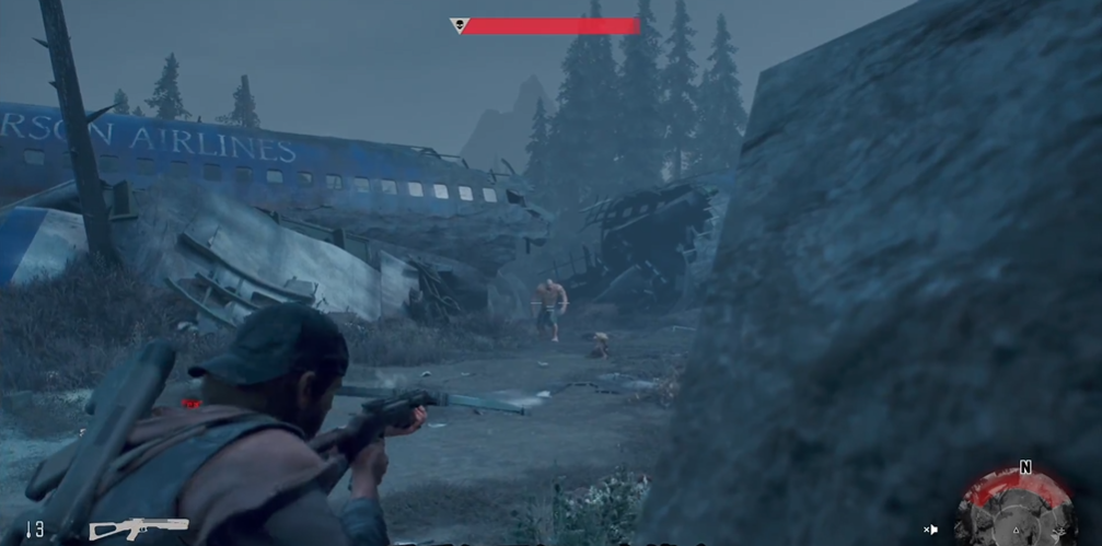 往日不再巨型感染者怎么打