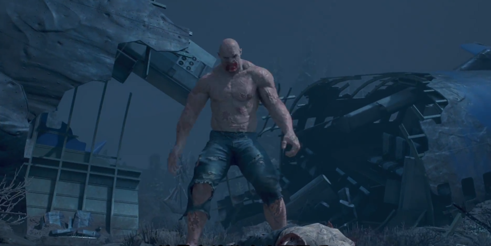 往日不再巨型感染者怎么打