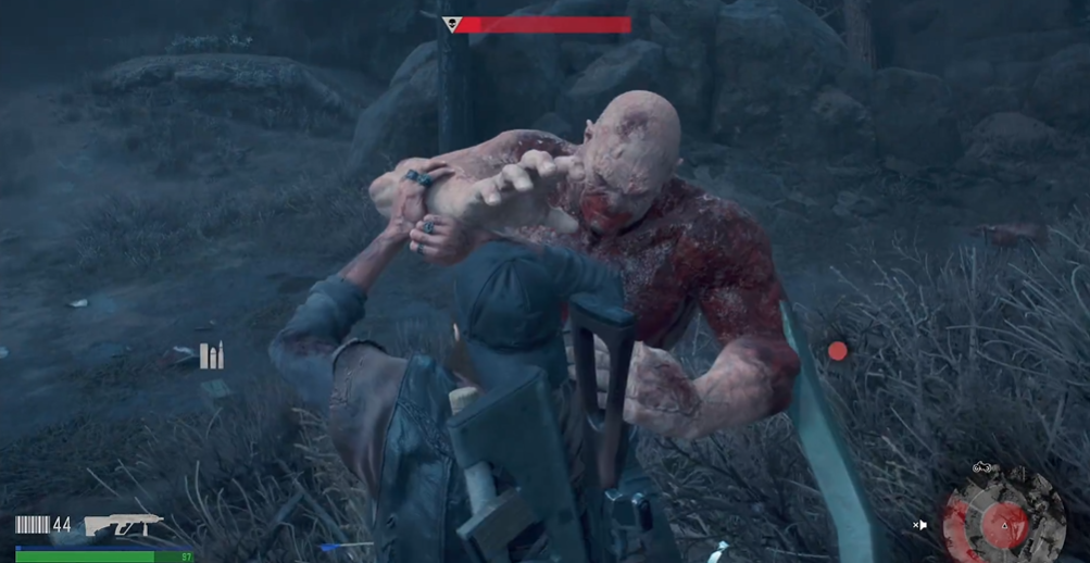 往日不再巨型感染者怎么打