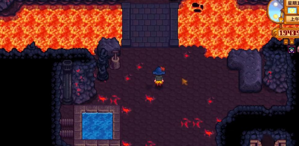 星露谷物语姜岛山洞怎么进去 星露谷物语姜岛山洞怎么进去