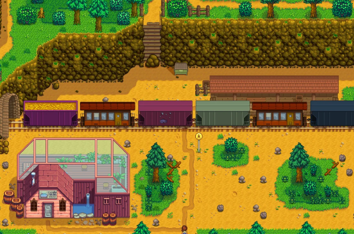 星露谷物语铁路怎么开通 星露谷物语铁路怎么开通