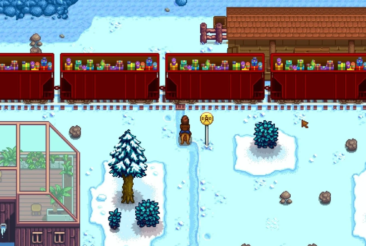 星露谷物语铁路怎么开通 星露谷物语铁路怎么开通