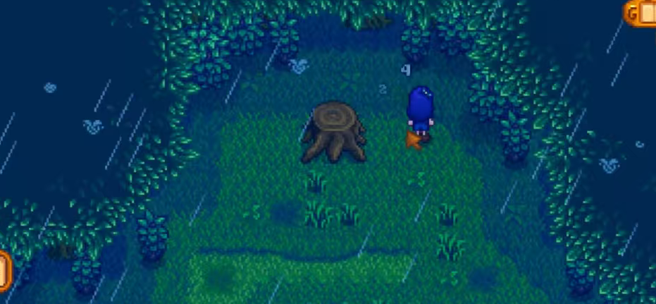 星露谷物语从哪里获得硬木