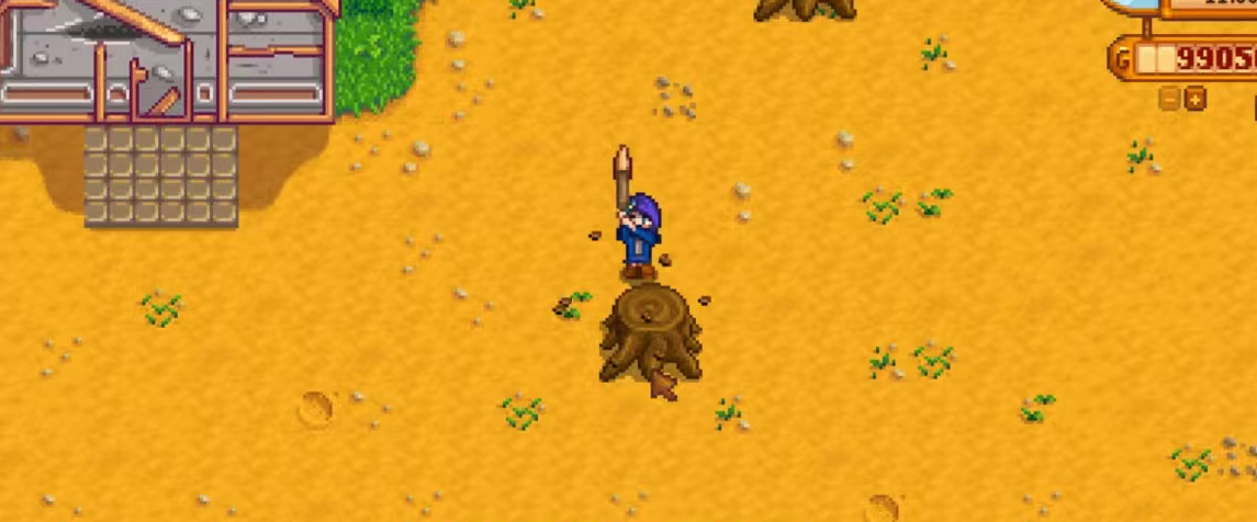 星露谷物语从哪里获得硬木