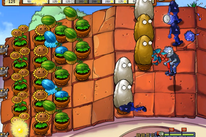 植物大战僵尸怎么过跳跳舞会 植物大战僵尸怎么过跳跳舞会