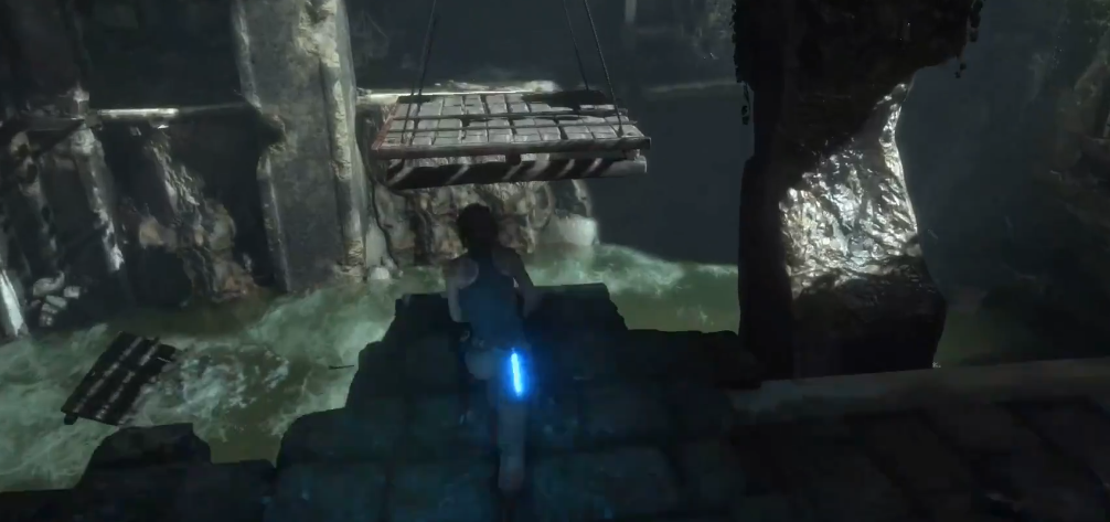 古墓丽影崛起怎么排水