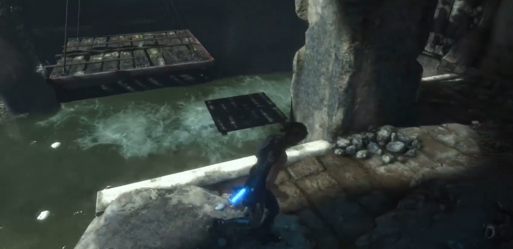 古墓丽影崛起怎么排水