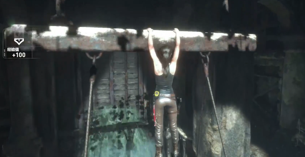 古墓丽影崛起怎么排水