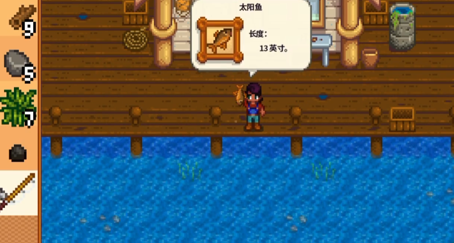 星露谷物语中太阳鱼在哪里钓 星露谷物语中太阳鱼在哪里钓